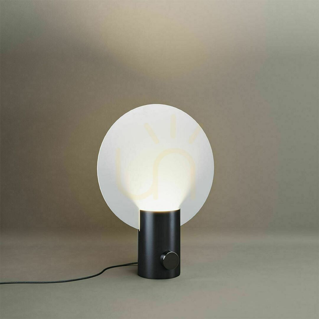 View s.luce Cloud Table Lamp Gold Metal Dimmable 50 cm Round s.luce Cloud Table Lamp Gold Metal Dimmable 50 cm Round
