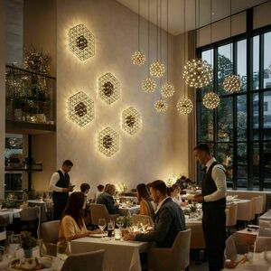 s.luce Atom Golden LED Flush Ceiling Light 60 cm, Dimmable, 3000K, Metal 4 s.luce Atom Golden LED Flush Ceiling Light 60 cm, Dimmable, 3000K, Metal small 4