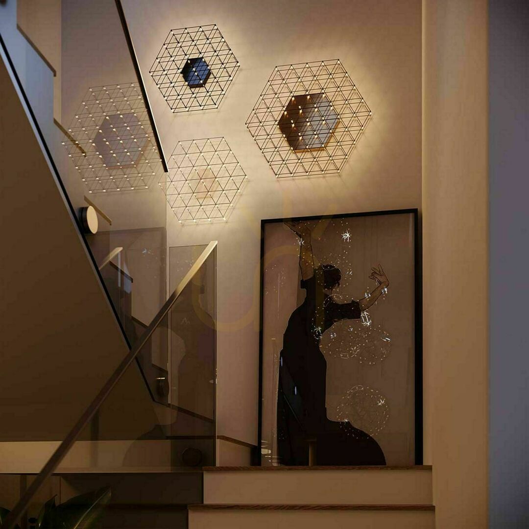 Check s.luce Atom Golden LED Flush Ceiling Light 60 cm, Dimmable, 3000K, Metal s.luce Atom Golden LED Flush Ceiling Light 60 cm, Dimmable, 3000K, Metal