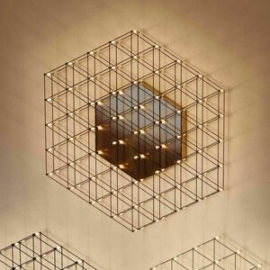 s.luce Atom LED Flush Ceiling Light Black 60 cm Dimmable 2 s.luce Atom LED Flush Ceiling Light Black 60 cm Dimmable small 2