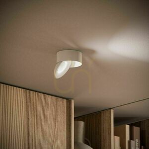 s.luce Santa Neo LED Deckenstrahler Gold 11W 4000K dimmbar 360° rund small 1