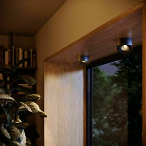 s.luce Santa Neo LED Deckenstrahler Gold 11W 4000K dimmbar 360° rund small 7