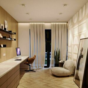 s.luce Santa Neo LED Deckenstrahler Gold 11W 4000K dimmbar 360° rund small 13