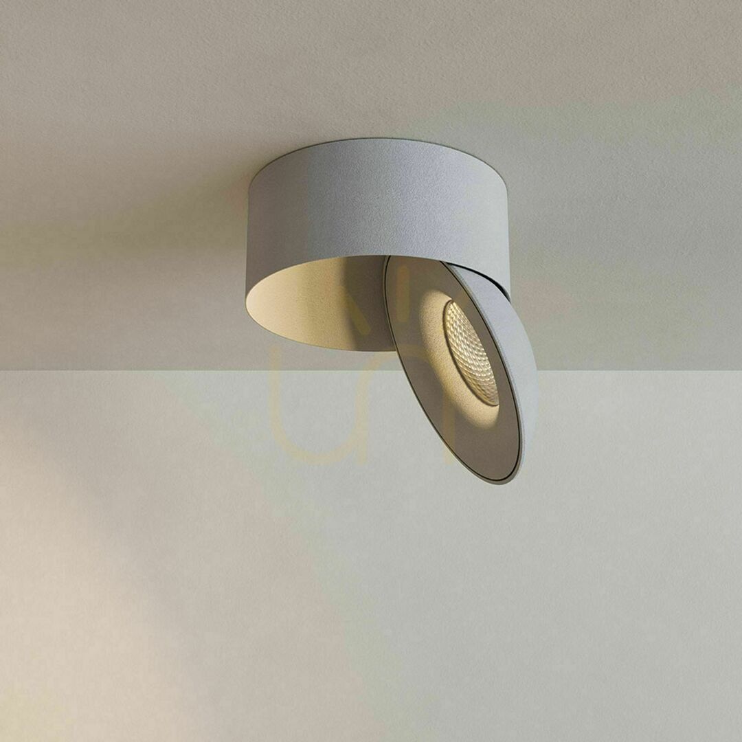 s.luce Santa Neo LED Deckenstrahler drehbar dimmbar 4000K 11W Metall