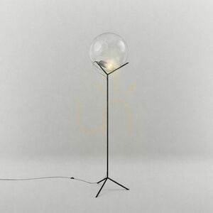 s.luce Orb Poseidon Brown Glass Floor Lamp 180 cm 13 s.luce Orb Poseidon Brown Glass Floor Lamp 180 cm small 13