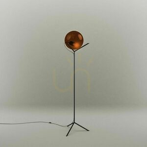 s.luce Orb Poseidon Brown Glass Floor Lamp 180 cm 7 s.luce Orb Poseidon Brown Glass Floor Lamp 180 cm small 7