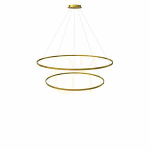 s.luce Ring LED 2-Light Centric Pendant Light Black Round Modern 12 s.luce Ring LED 2-Light Centric Pendant Light Black Round Modern small 12