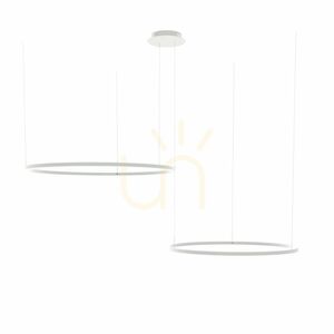 s.luce Ring LED Pendelleuchte 2-flammig schwarz 100 cm dimmbar 11 s.luce Ring LED Pendelleuchte 2-flammig schwarz 100 cm dimmbar small 11