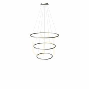 s.luce Ring LED Pendant Light 3-Light Black 80/60/40 cm Dimmable 14 s.luce Ring LED Pendant Light 3-Light Black 80/60/40 cm Dimmable small 14