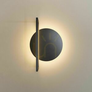 Flush Ceiling Light s.luce Artus LED White 30 cm Round Dimmable Warm White 3000 K small 10
