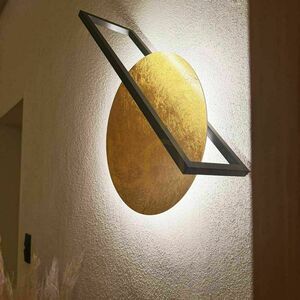 Flush Ceiling Light s.luce Artus LED White 30 cm Round Dimmable Warm White 3000 K small 5