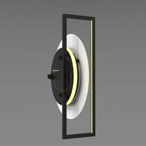 Flush Ceiling Light s.luce Artus LED White 30 cm Round Dimmable Warm White 3000 K small 9