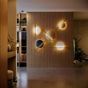 Flush Ceiling Light s.luce Artus LED White 50 cm Round Metal Dimmable 3000 K 0 Flush Ceiling Light s.luce Artus LED White 50 cm Round Metal Dimmable 3000 K small 0