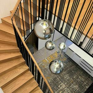 s.luce Orb 5-flammige Glas-Hängelampe Weiß modern 5 s.luce Orb 5-flammige Glas-Hängelampe Weiß modern small 5