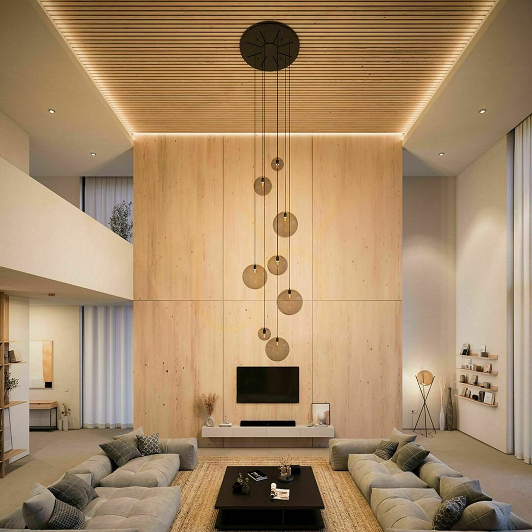 Preview s.luce Orb Smoky Glass 8-Light Modular Chandelier s.luce Orb Smoky Glass 8-Light Modular Chandelier