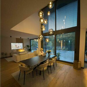 s.luce Orb 8-arm Modular Glass Chandelier White Modern 5 s.luce Orb 8-arm Modular Glass Chandelier White Modern small 5