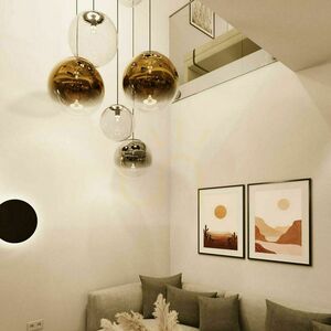 s.luce Orb 8-arm Modular Glass Chandelier White Modern 6 s.luce Orb 8-arm Modular Glass Chandelier White Modern small 6