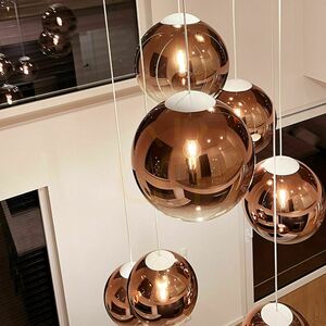 s.luce Orb Smoky Glass 12-Light Modular Chandelier 10 s.luce Orb Smoky Glass 12-Light Modular Chandelier small 10