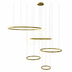 s.luce Ring LED 5-Light Pendant Light White Dimmable 3000K Round Minimalist 13 s.luce Ring LED 5-Light Pendant Light White Dimmable 3000K Round Minimalist small 13