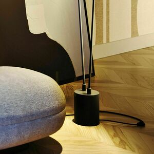 s.luce Beam Black LED Floor Lamp 145 cm 2-Light Touch Dimmer small 13