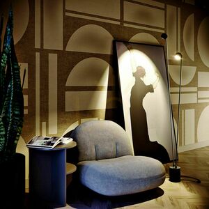 s.luce Beam Black LED Floor Lamp 145 cm 2-Light Touch Dimmer small 0