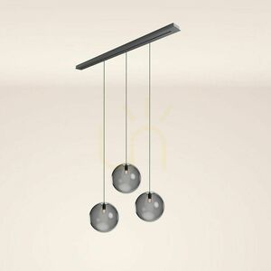 s.luce Orb 3-flammiger Glas Pendelleuchter rund 40 cm E27 dimmbar 5 s.luce Orb 3-flammiger Glas Pendelleuchter rund 40 cm E27 dimmbar small 5