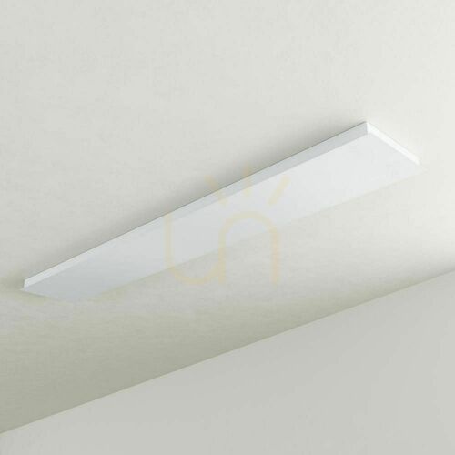 Check s.luce Modular Rectangular Canopy Beam White Metal 160 cm