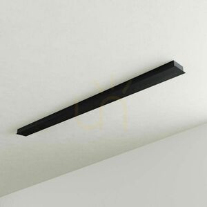s.luce Modular Rectangular Canopy Beam White Metal 160 cm small 4