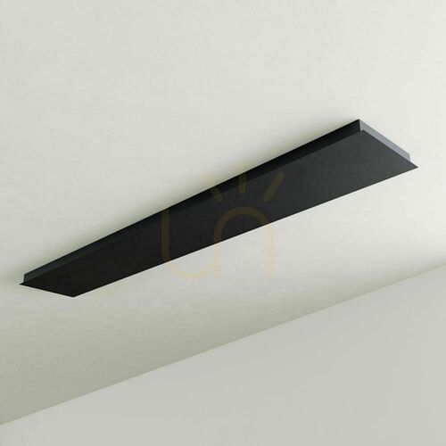 Check Canopy beam s.luce Modular rectangular white metal 160 cm