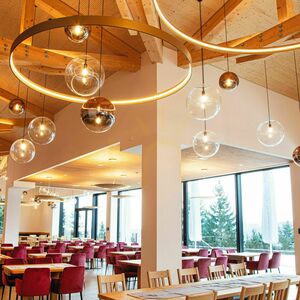 s.luce Ring LED Pendelleuchte Weiß 120 cm Dimmbar Modern 5 s.luce Ring LED Pendelleuchte Weiß 120 cm Dimmbar Modern small 5
