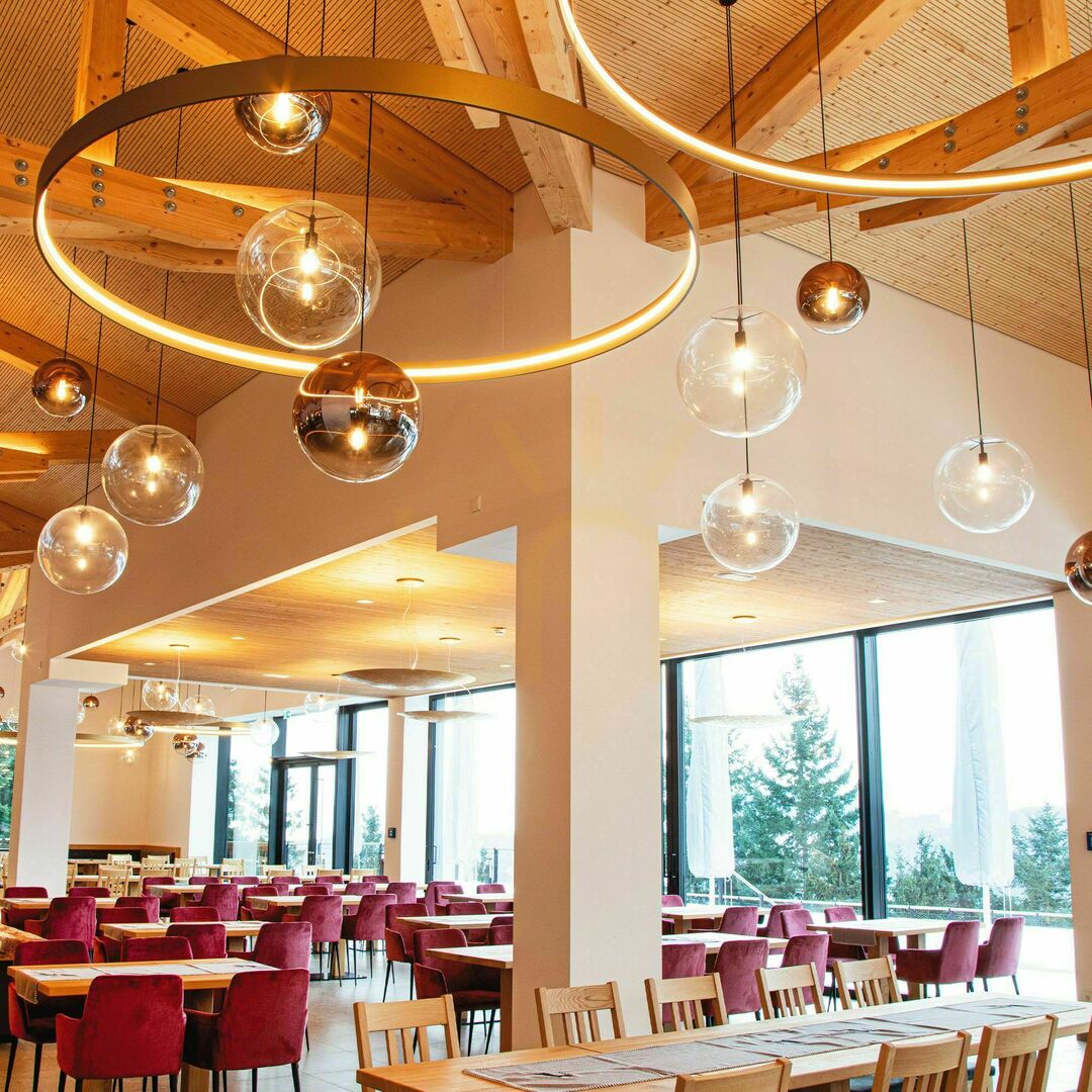 Check LED Ring Pendant Light s.luce Ring Gold 180 cm Dimmable Minimalist LED Ring Pendant Light s.luce Ring Gold 180 cm Dimmable Minimalist