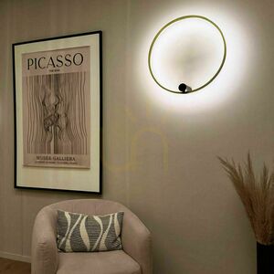 s.luce Ring Air LED Deckenleuchte Ø 60 cm Silber dimmbar warmweiß 3 s.luce Ring Air LED Deckenleuchte Ø 60 cm Silber dimmbar warmweiß small 3
