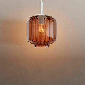 s.luce Velo Glass Pendant Light Transparent 18 cm E27 Modern small 10