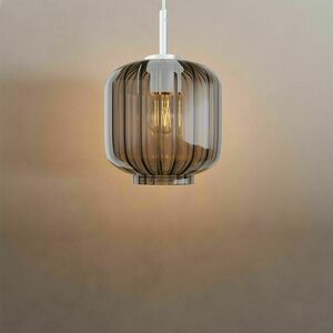 s.luce Velo Glass Pendant Light Transparent 18 cm E27 Modern small 12