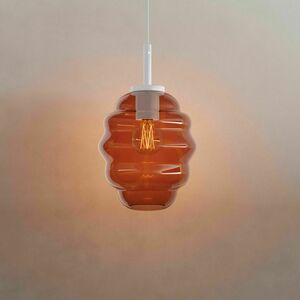 s.luce Echos Smoky Glass Pendant Light 25 cm E27 500 cm small 12