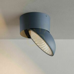 Outdoor Ceiling Light s.luce Santa LED White IP65 Round 13 cm Swivel small 9