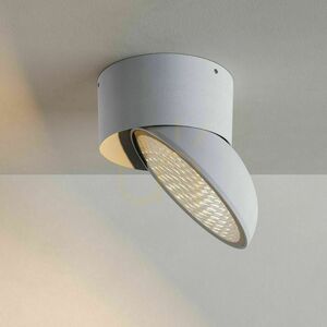 Outdoor Ceiling Light s.luce Santa LED White IP65 Round 13 cm Swivel small 0
