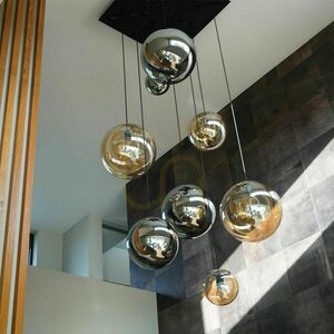 s.luce Orb Glas Hängeleuchte Smoky Ø40 cm E27 500 cm 10 s.luce Orb Glas Hängeleuchte Smoky Ø40 cm E27 500 cm small 10