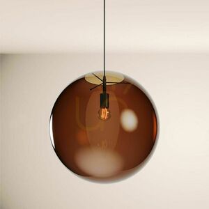 s.luce Orb Glass Pendant Light Copper 50 cm Round Modern 10 s.luce Orb Glass Pendant Light Copper 50 cm Round Modern small 10