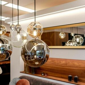 s.luce Orb Glass Pendant Light Copper 50 cm Round Modern 5 s.luce Orb Glass Pendant Light Copper 50 cm Round Modern small 5
