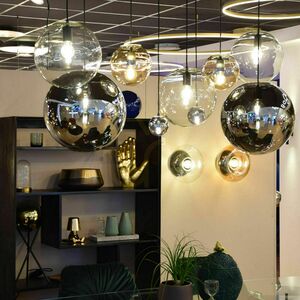 s.luce Orb Glass Pendant Light Copper 50 cm Round Modern 7 s.luce Orb Glass Pendant Light Copper 50 cm Round Modern small 7