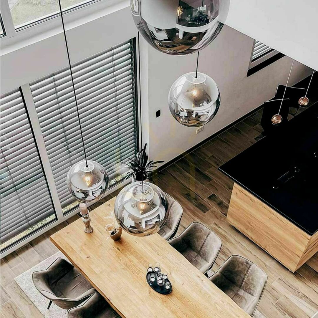 Show s.luce Orb Glass Pendant Light Gold Ø20 cm E27 Modern s.luce Orb Glass Pendant Light Gold Ø20 cm E27 Modern