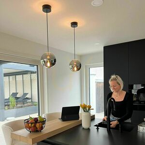 s.luce Orb Glass Pendant Light Gold Ø20 cm E27 Modern 5 s.luce Orb Glass Pendant Light Gold Ø20 cm E27 Modern small 5