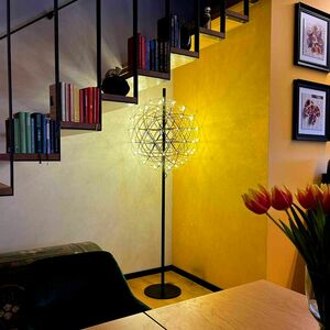 s.luce Atom Black Metal LED Floor Lamp with Touch Dimmer 208 cm 70 cm 2 s.luce Atom Black Metal LED Floor Lamp with Touch Dimmer 208 cm 70 cm small 2