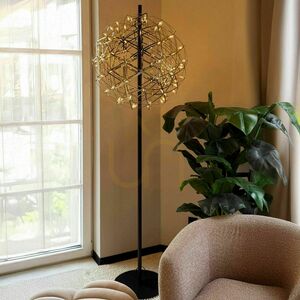 s.luce Atom Black Metal LED Floor Lamp with Touch Dimmer 208 cm 70 cm 5 s.luce Atom Black Metal LED Floor Lamp with Touch Dimmer 208 cm 70 cm small 5