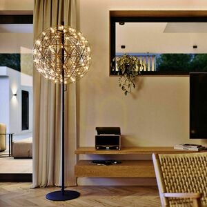 s.luce Atom Black Metal LED Floor Lamp with Touch Dimmer 208 cm 70 cm 0 s.luce Atom Black Metal LED Floor Lamp with Touch Dimmer 208 cm 70 cm small 0