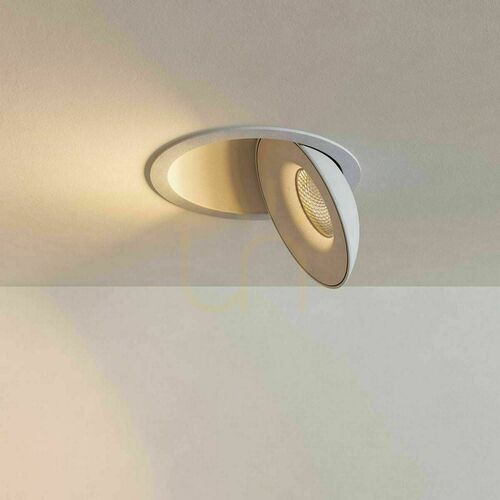 Check Recessed Light s.luce Santa Deep LED Black 11W Dimmable Warm White 2700K Round 13.8 cm