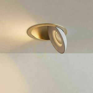 s.luce Santa Deep LED Einbaustrahler 11W dimmbar 4000K Weiß rund 13,8 cm 12 s.luce Santa Deep LED Einbaustrahler 11W dimmbar 4000K Weiß rund 13,8 cm small 12