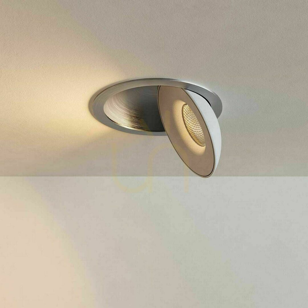 Show s.luce Santa Deep LED Einbaustrahler 11W dimmbar 4000K Weiß rund 13,8 cm s.luce Santa Deep LED Einbaustrahler 11W dimmbar 4000K Weiß rund 13,8 cm