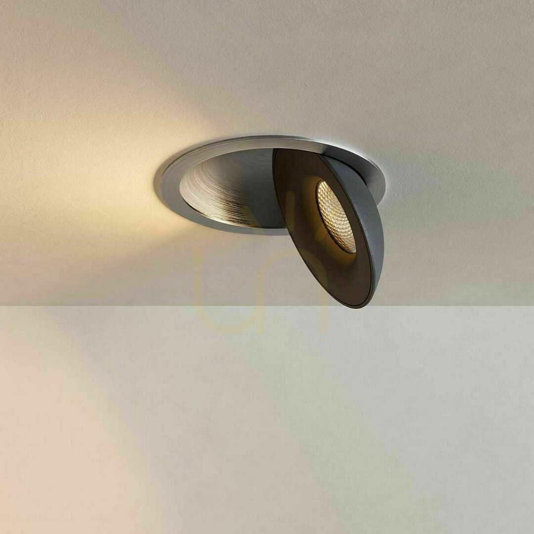 Display s.luce Santa Deep LED Einbaustrahler 11W dimmbar 4000K Weiß rund 13,8 cm s.luce Santa Deep LED Einbaustrahler 11W dimmbar 4000K Weiß rund 13,8 cm